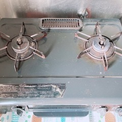 ガスコンロ　プロパン専用《お値下げしました！》