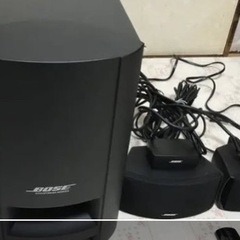 値下げしました。BOSEシネメイトホームシアタースピーカーセット