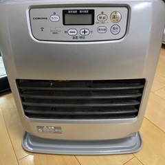 お引取り先決定！　コロナ石油ファンヒーター　②