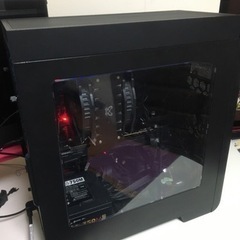 ゲーミングPC i7-6700k/16GB/GTX1080/SSD256GB