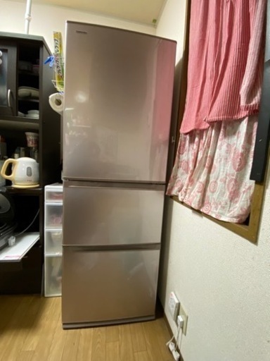 (受渡者決定)冷蔵庫売ります！