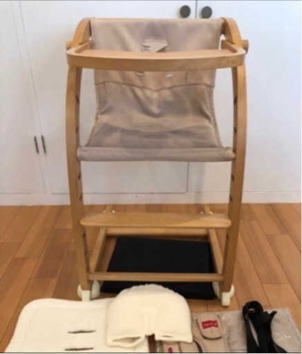 中古　ファルスカ スクロールチェア