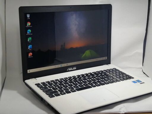 ASUS X551M 美品白No2　SSD メモリ8G　Win10　Office