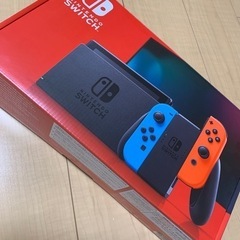 Nintendo switch ネオンブルー/レッド