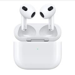 【さらに値下げ中】AirPods 3世代 未使用に近い