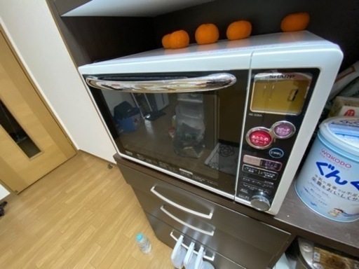 (受渡者決定)電子レンジ売ります！