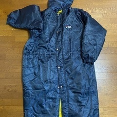 FILA  ベンチコート フード付き  Lサイズ