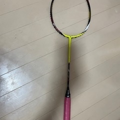 バドミントンラケット　アークセーバー　zスラッシュ
