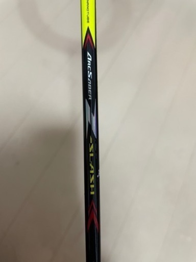 バドミントンラケット　アークセーバー　zスラッシュ
