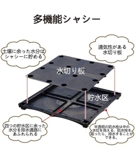 高級ガーデンボックス 2個 【 定価 ¥ 62000円 】