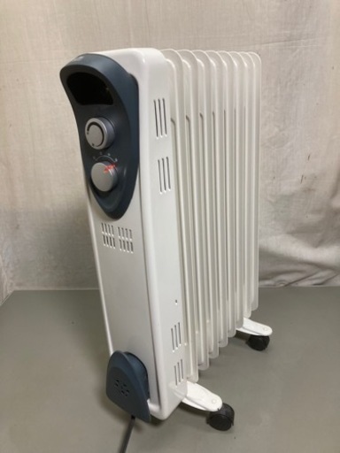 17.オイルヒーター8枚フィン