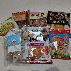 お菓子いろいろ