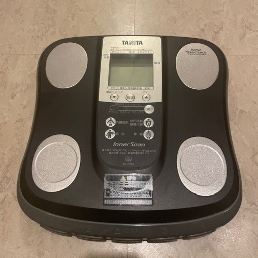 TANITA 体重計 インナースキャン　bc-26e2