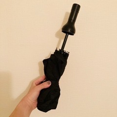 zuccaボトル型折り畳み傘の画像