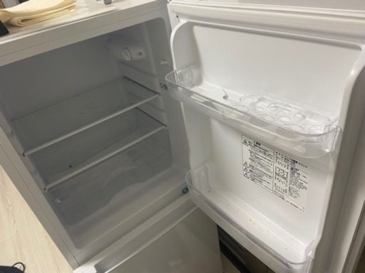 ［取り置き中］冷蔵庫　ニトリ　106リットル