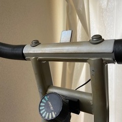 エアロバイク　フィットネスバイクの画像