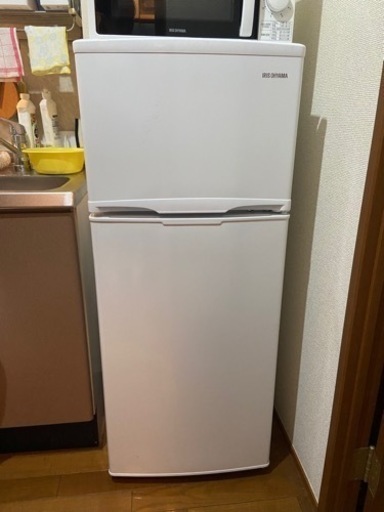 冷蔵庫　118L アイリスオーヤマ