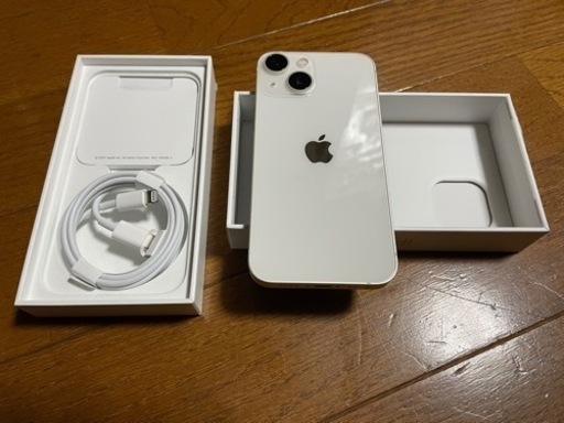 iPhone13mini 新品未使用