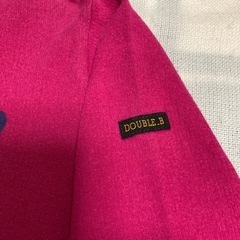 148☆ミキハウス120トレーナー120の画像