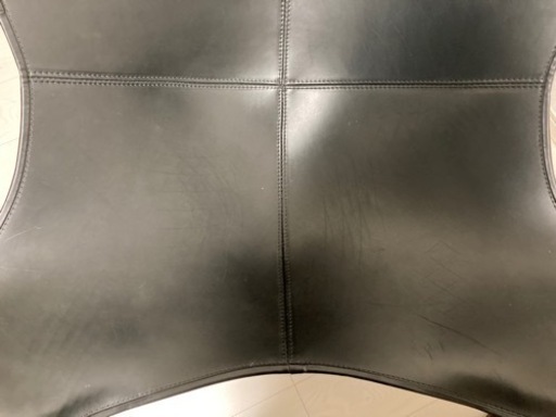 CUERO バタフライチェア　ブラック　BKF chair