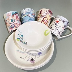 【お譲り先決定しました】＊ムーミン 食器セット〜2/9迄