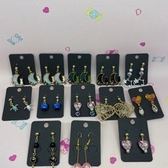 ハンドメイド ピアス