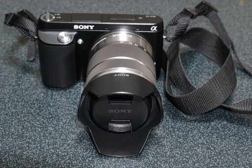 Sony NEX-F3 美品 ショット数少