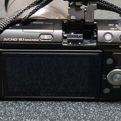 Sony NEX-F3 美品 ショット数少の画像