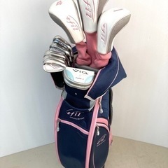 X251 キャディバッグ新品 mizuno efil レディース ゴルフ セット