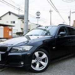 BMW 3シリーズツーリングカスタム　地デジ　17インチホイール...