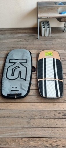 カイトフォイルボードKANAHA SHAPES MADERITA4'2