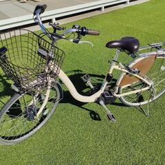 ブリジストン電動アシスト自転車