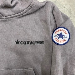 【美品♡】converse✰パーカー95サイズの画像
