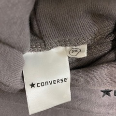 【美品♡】converse✰パーカー95サイズの画像