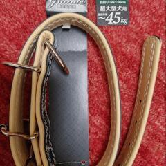超大型 犬用 首輪(新品)の画像