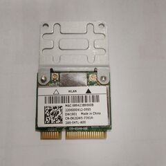 DellノートPC用無線LANカード DW1901 スロットアダ...