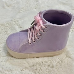 インテリア　雑貨　スニーカー　陶器　置物　小物入れの画像