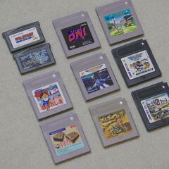 【無料】ゲームボーイ、GBアドバンスソフト