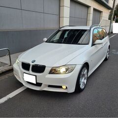 BMW320ツーリングMスポーツ　H20　車検5/2　走行640...