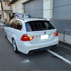 BMW320ツーリングMスポーツ　H20　車検5/2　走行64000ｋ　ＨＤＤサイバーナビ＆フルセグＴＶ　ミラー内臓ＥＴＣ　純正エアロ＆専用17ＡＷ　キセノン　コンフォートアクセスの画像