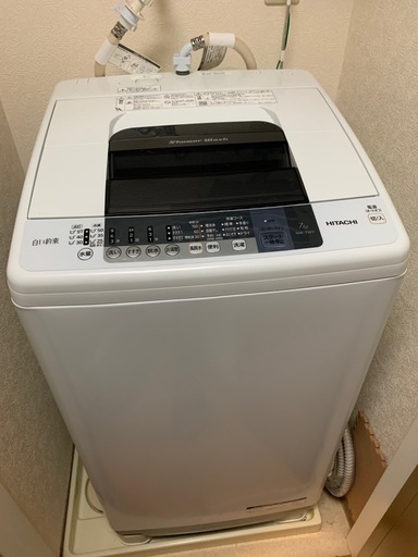（値下げ！）日立　自動洗濯機　7kg