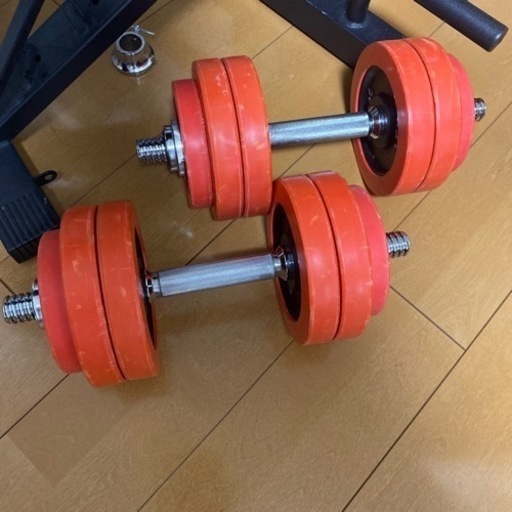 5点セットの筋トレ、家トレグッズ！！取りに来てくださる方限定！