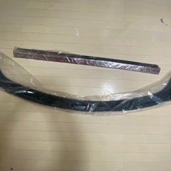クライスラー300c、ハーフエアロ、リアガラススポイラー