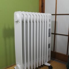 オイルヒーター（アイリスオーヤマ）