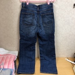 GUストレートデニムMの画像
