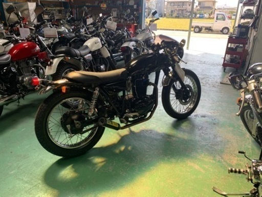 ※値下げ　250tr カスタム　カフェレーサー仕様　エストレア　sr
