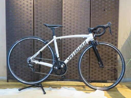■SPECIALIZED ALLEZ スペシャライズド アレー MEN'S Sサイズ 20速 ホワイト シマノ TIAGRA アルミフレーム ロードバイク 自転車 札幌発