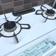 ガスコンロです　(Paloma / IC-S37KSH-R)の画像