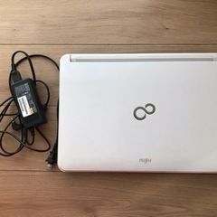 【値下げ】富士通   ノートパソコン  LIFEBOOK  AH...
