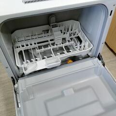 美品！Panasonic NP-TCM4-W　2017年製　動作良好！の画像